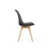 Стул деревянный Bonuss dark gray, wood