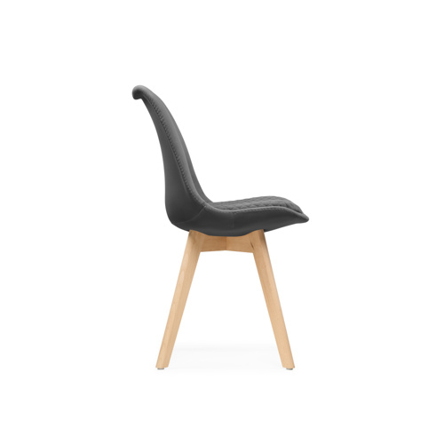 Стул деревянный Bonuss dark gray, wood