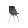 Стул деревянный Bonuss dark gray, wood
