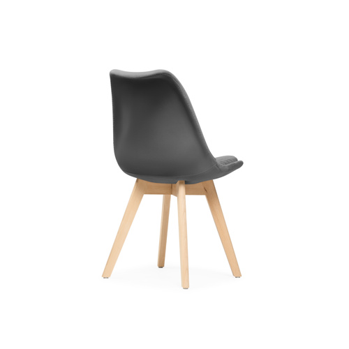 Стул деревянный Bonuss dark gray, wood
