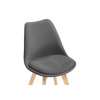 Стул деревянный Bonuss dark gray, wood
