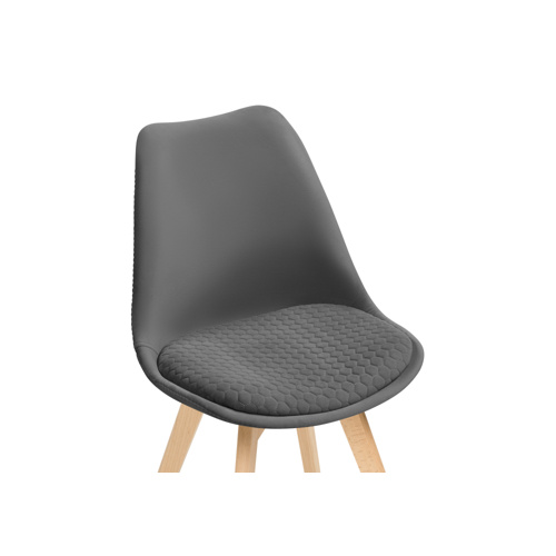 Стул деревянный Bonuss dark gray, wood