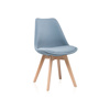 Стул деревянный Bonuss light blue, wood