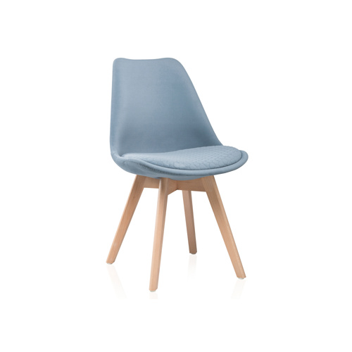 Стул деревянный Bonuss light blue, wood