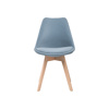 Стул деревянный Bonuss light blue, wood