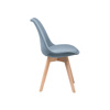 Стул деревянный Bonuss light blue, wood