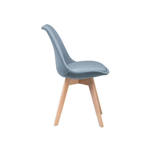 Стул деревянный Bonuss light blue, wood