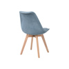 Стул деревянный Bonuss light blue, wood