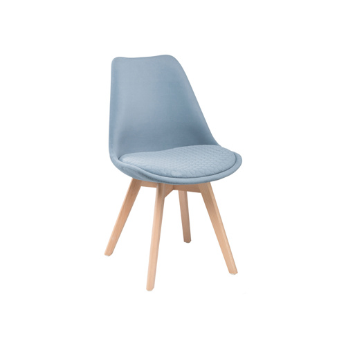 Стул деревянный Bonuss light blue, wood