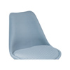 Стул деревянный Bonuss light blue, wood