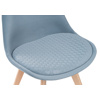 Стул деревянный Bonuss light blue, wood