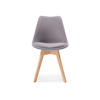 Стул деревянный Bonuss light gray, wood