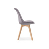 Стул деревянный Bonuss light gray, wood