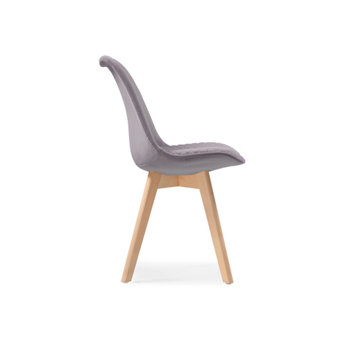 Стул деревянный Bonuss light gray, wood