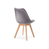 Стул деревянный Bonuss light gray, wood