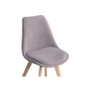 Стул деревянный Bonuss light gray, wood