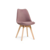 Стул деревянный Bonuss light purple, wood