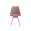 Стул деревянный Bonuss light purple, wood