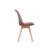 Стул деревянный Bonuss light purple, wood