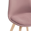Стул деревянный Bonuss light purple, wood