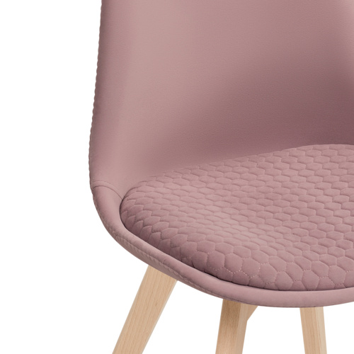 Стул деревянный Bonuss light purple, wood