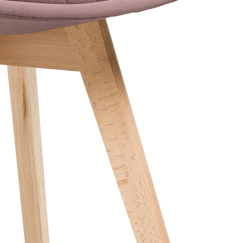 Стул деревянный Bonuss light purple, wood