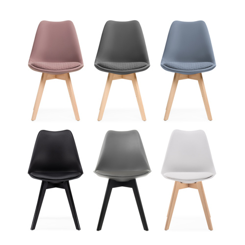 Стул деревянный Bonuss light purple, wood