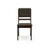 Стул деревянный Doti dirty oak, brown