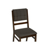 Стул деревянный Doti dirty oak, brown