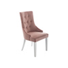 Стул деревянный Elegance white, terracotta