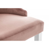 Стул деревянный Elegance white, terracotta