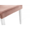 Стул деревянный Elegance white, terracotta