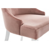 Стул деревянный Elegance white, terracotta