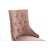 Стул деревянный Elegance white, terracotta