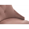 Стул деревянный Elegance white, terracotta