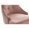 Стул деревянный Elegance white, terracotta