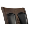 Стул деревянный Gala dirty oak, black