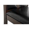 Стул деревянный Gala dirty oak, black