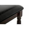Стул деревянный Gala dirty oak, black