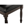 Стул деревянный Gala dirty oak, black