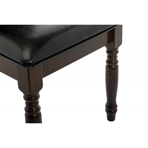 Стул деревянный Gala dirty oak, black