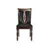 Стул деревянный Gala dirty oak, black