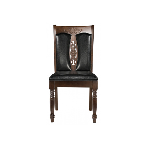Стул деревянный Gala dirty oak, black