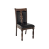 Стул деревянный Gala dirty oak, black