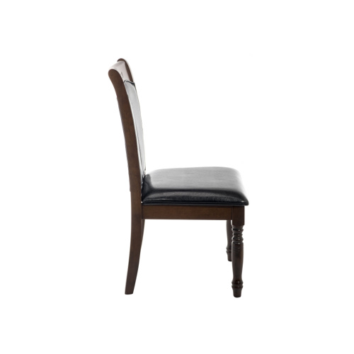 Стул деревянный Gala dirty oak, black