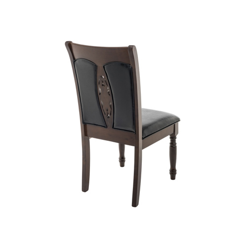 Стул деревянный Gala dirty oak, black