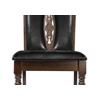 Стул деревянный Gala dirty oak, black