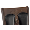 Стул деревянный Gala dirty oak, black