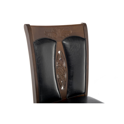 Стул деревянный Gala dirty oak, black