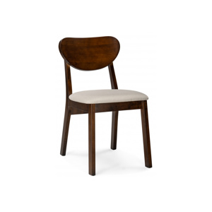 Стул деревянный Loid dirty oak, light beige